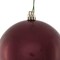 Vickerman 4" Berry Red Candy Ball UV Drilled 6/Bag - N591021DCV